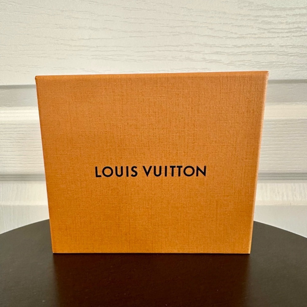 Louis Vuitton Small Box - Tan/Orange – Drawer/pull-out style. Small Size
